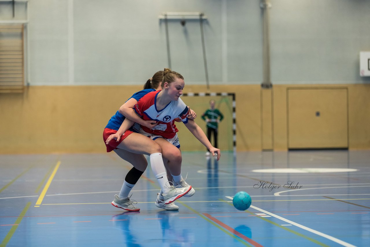 Bild 227 - wCJ HC Quickborn - Ahrensburger TSV : Ergebnis: 38:27